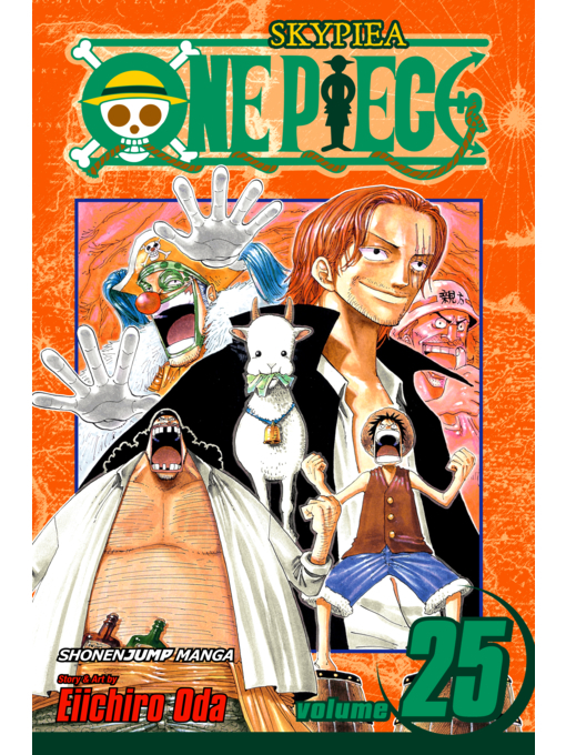 Cover image for One Piece, Volume 25